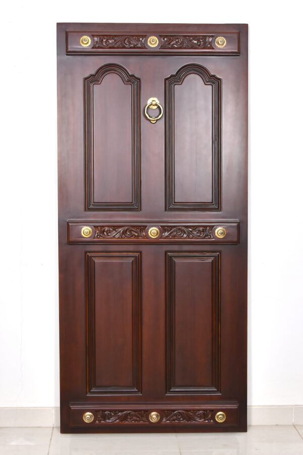 Solid Teak Wood Doors - Image 2