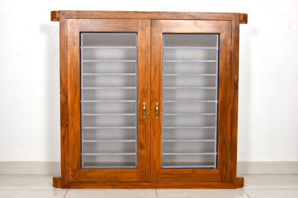 Solid Teak Wood Windows
